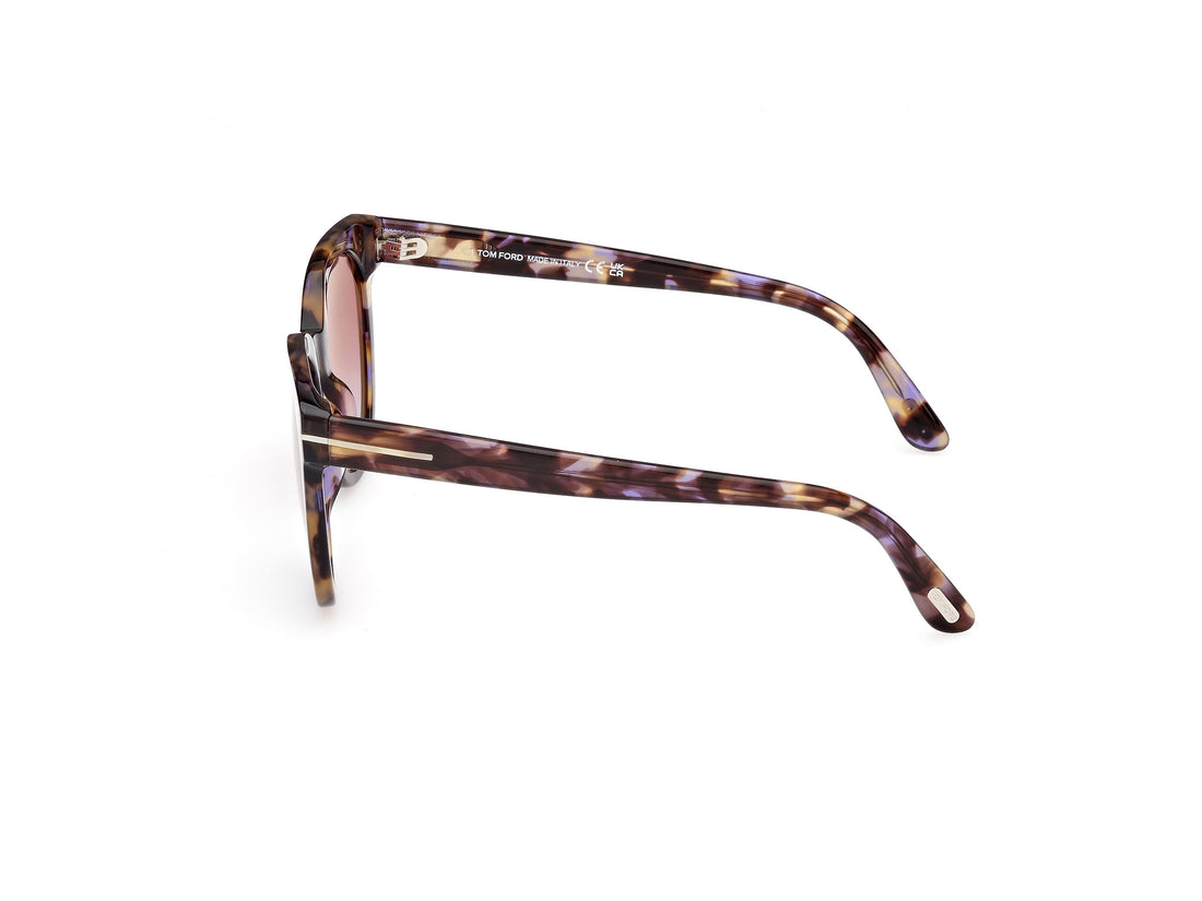 Sonnenbrillen tom ford ft1109 55z havana oval femenino größe 53mm - Detailansicht