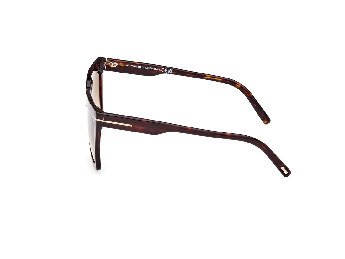 Sonnenbrillen tom ford ft1110 52f havana geometric femenino größe 56mm - Detailansicht