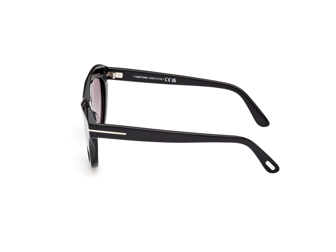 Sonnenbrillen tom ford ft1111 01c negro oval femenino größe 55mm - Detailansicht