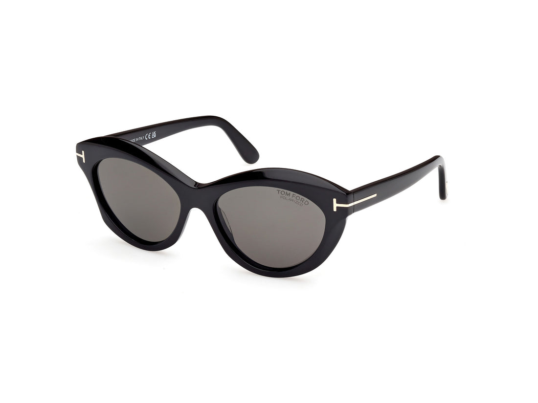 Sonnenbrillen tom ford ft1111 01d negro oval femenino größe 55mm - Hauptansicht