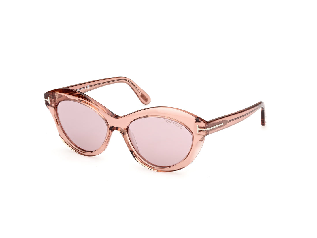 Sonnenbrillen tom ford ft1111 72z rosa oval femenino größe 55mm - Hauptansicht