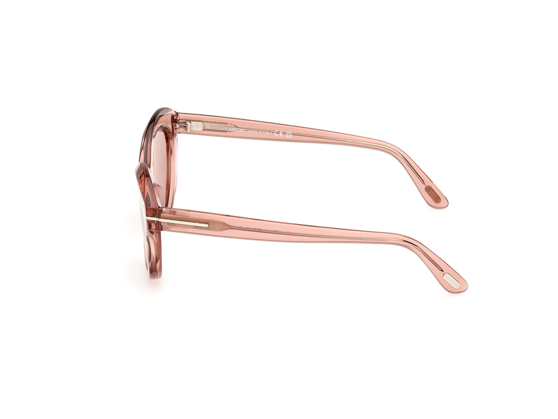 Sonnenbrillen tom ford ft1111 72z rosa oval femenino größe 55mm - Detailansicht
