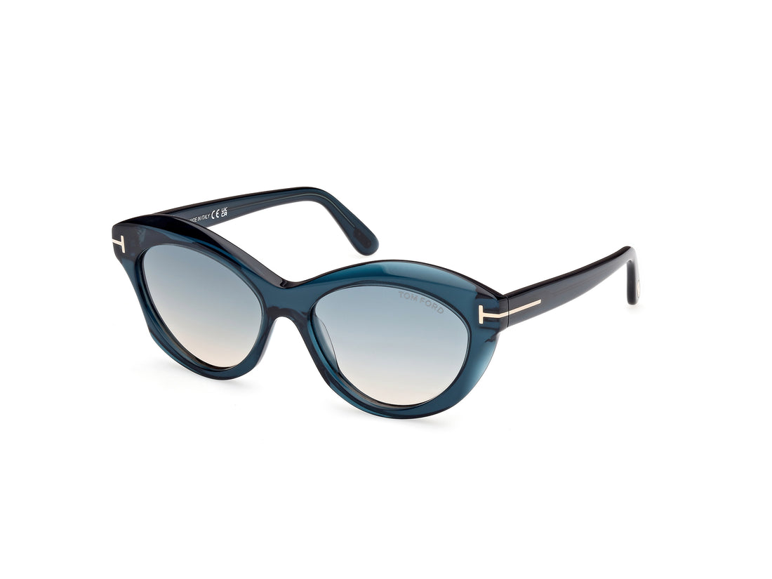 Sonnenbrillen tom ford ft1111 92p azul oval femenino größe 55mm - Hauptansicht