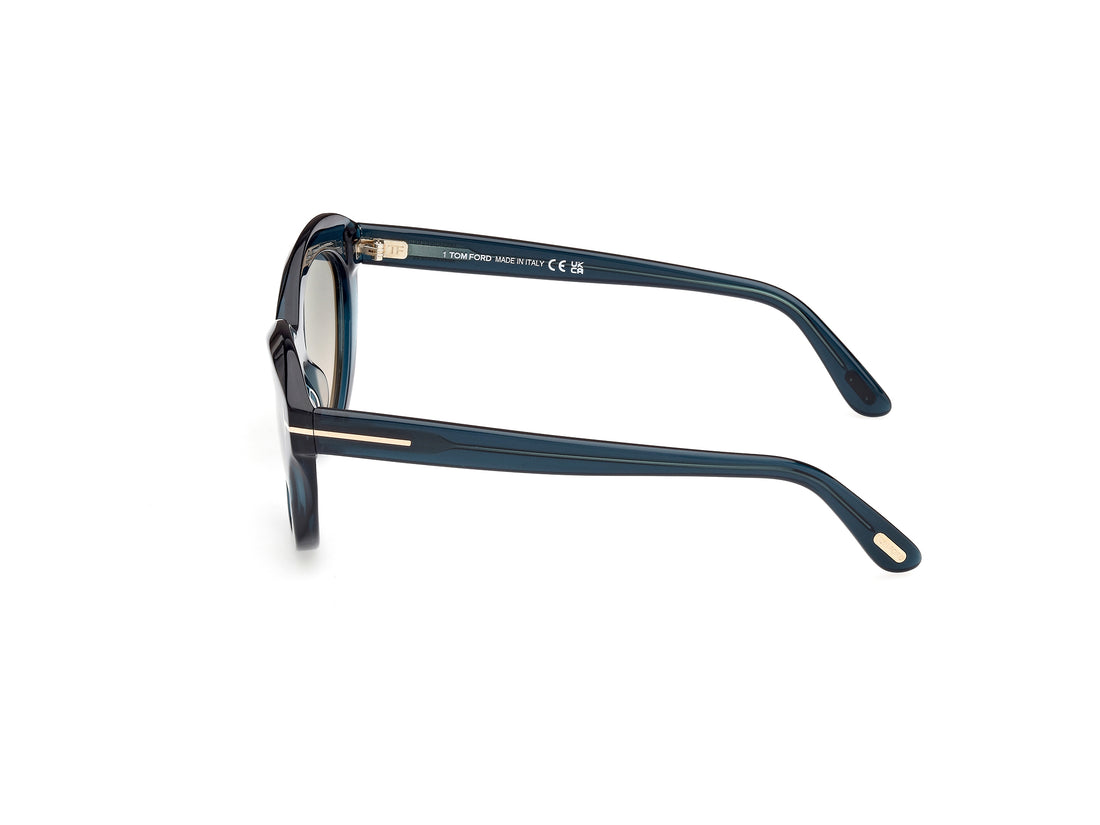Sonnenbrillen tom ford ft1111 92p azul oval femenino größe 55mm - Detailansicht