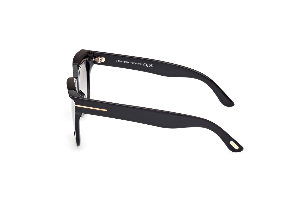 Gafas de sol tom ford ft1115 01b negro square femenino talla 52mm - Vista de detalle
