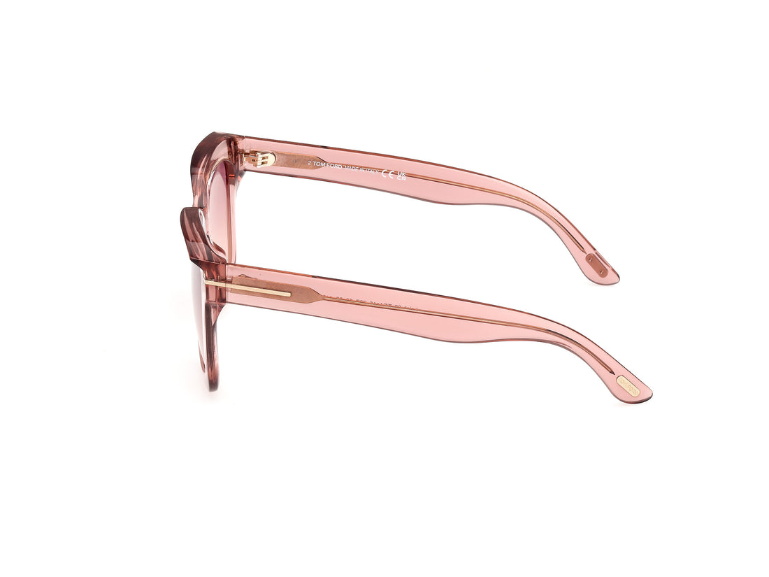 Gafas de sol tom ford ft1115 72z rosa square femenino talla 52mm - Vista de detalle