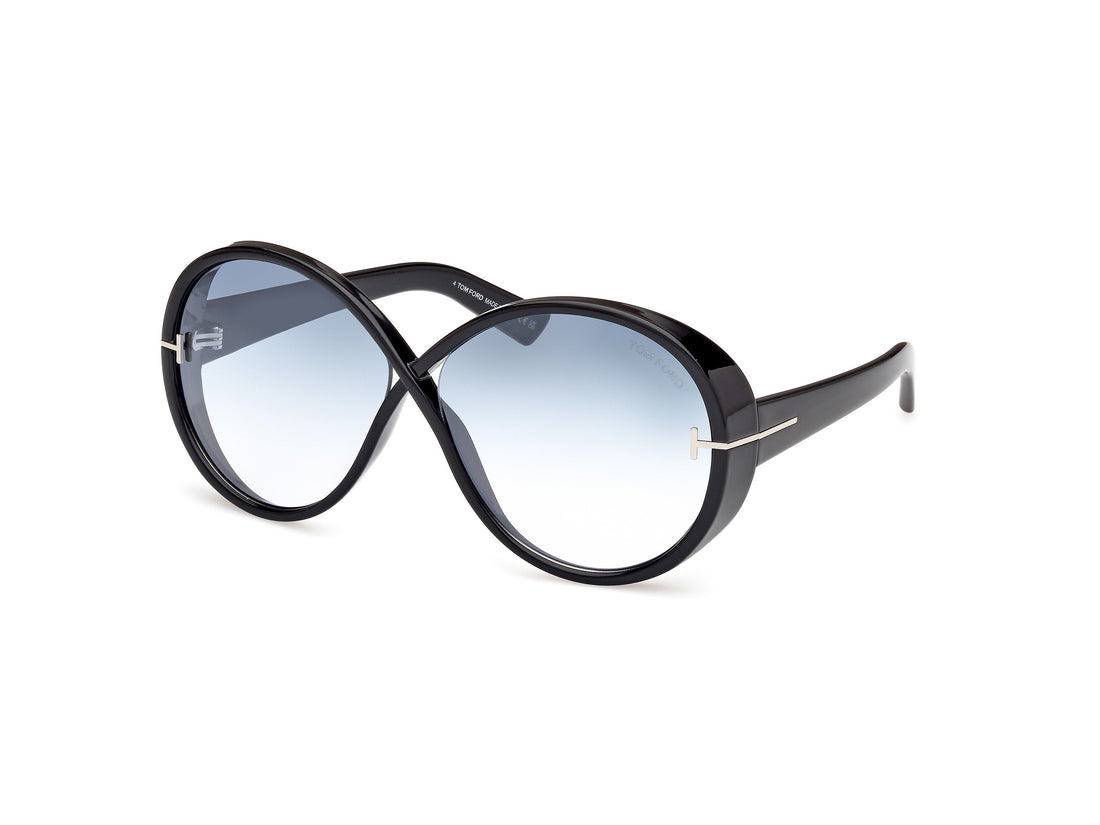 Sonnenbrillen tom ford ft1116 01x negro oval femenino größe 64mm - Hauptansicht