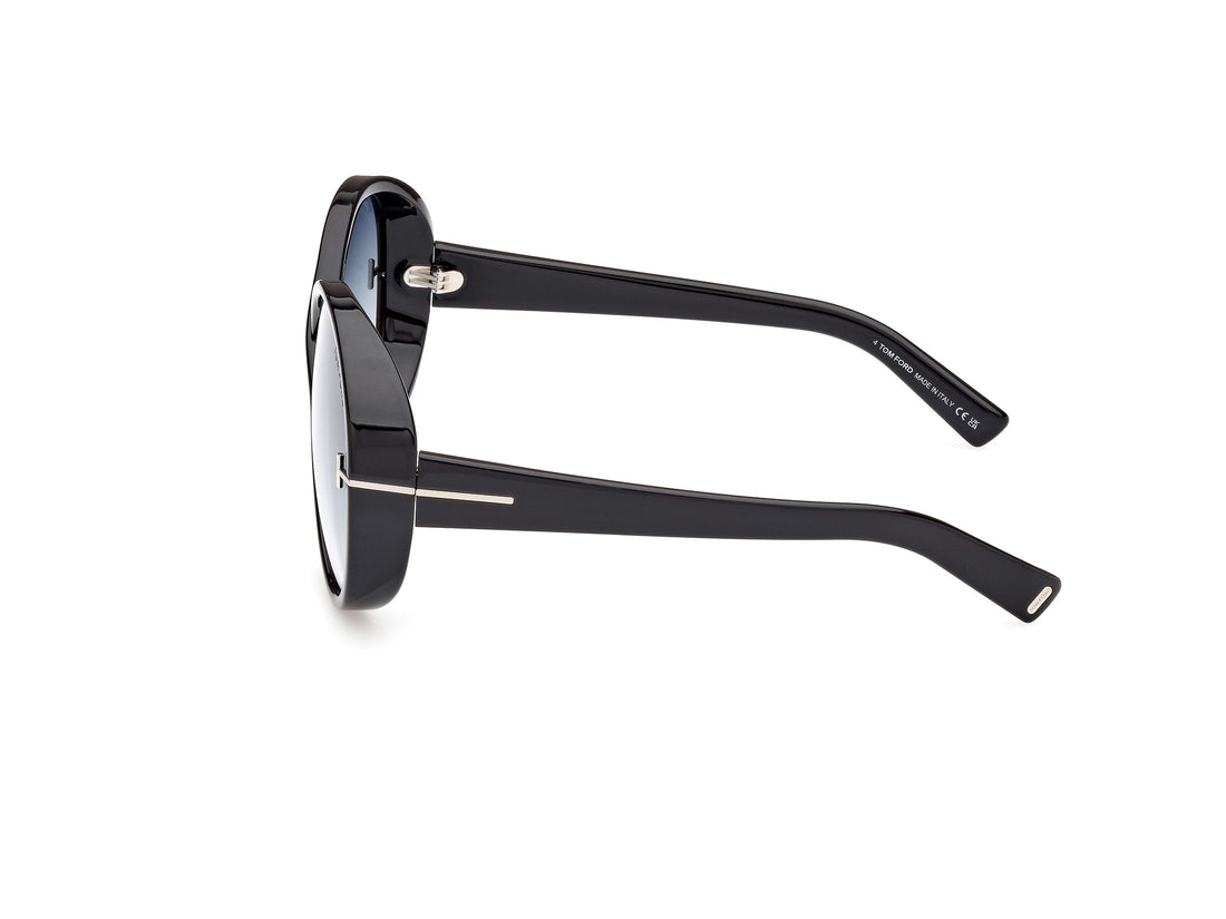 Sonnenbrillen tom ford ft1116 01x negro oval femenino größe 64mm - Detailansicht