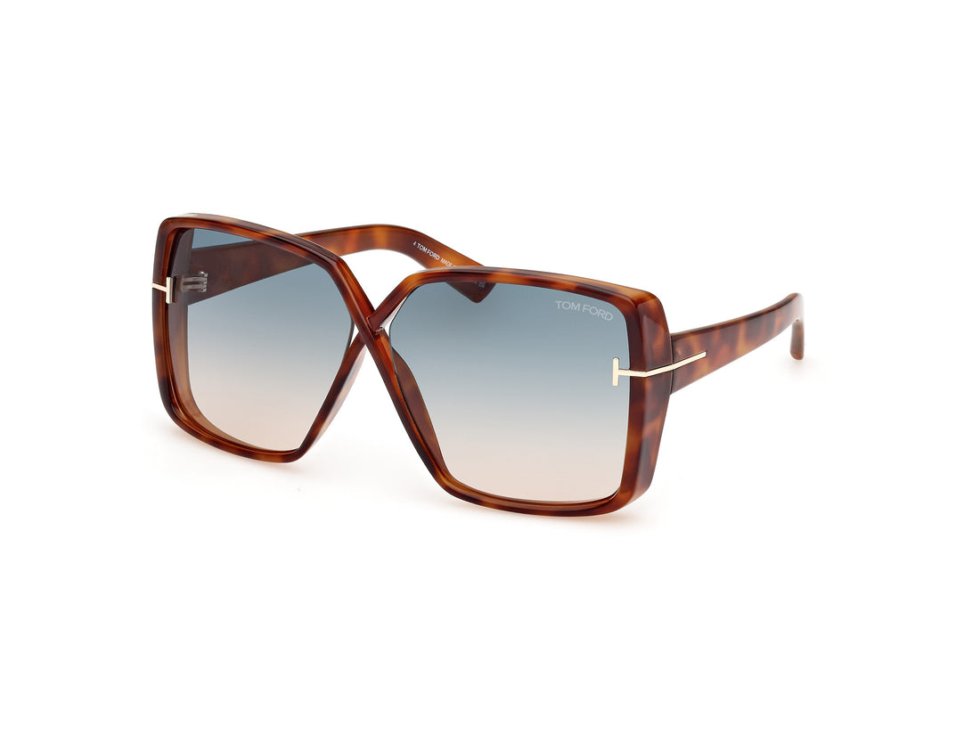 Sonnenbrillen tom ford ft1117 53p havana butterfly femenino größe 63mm - Hauptansicht