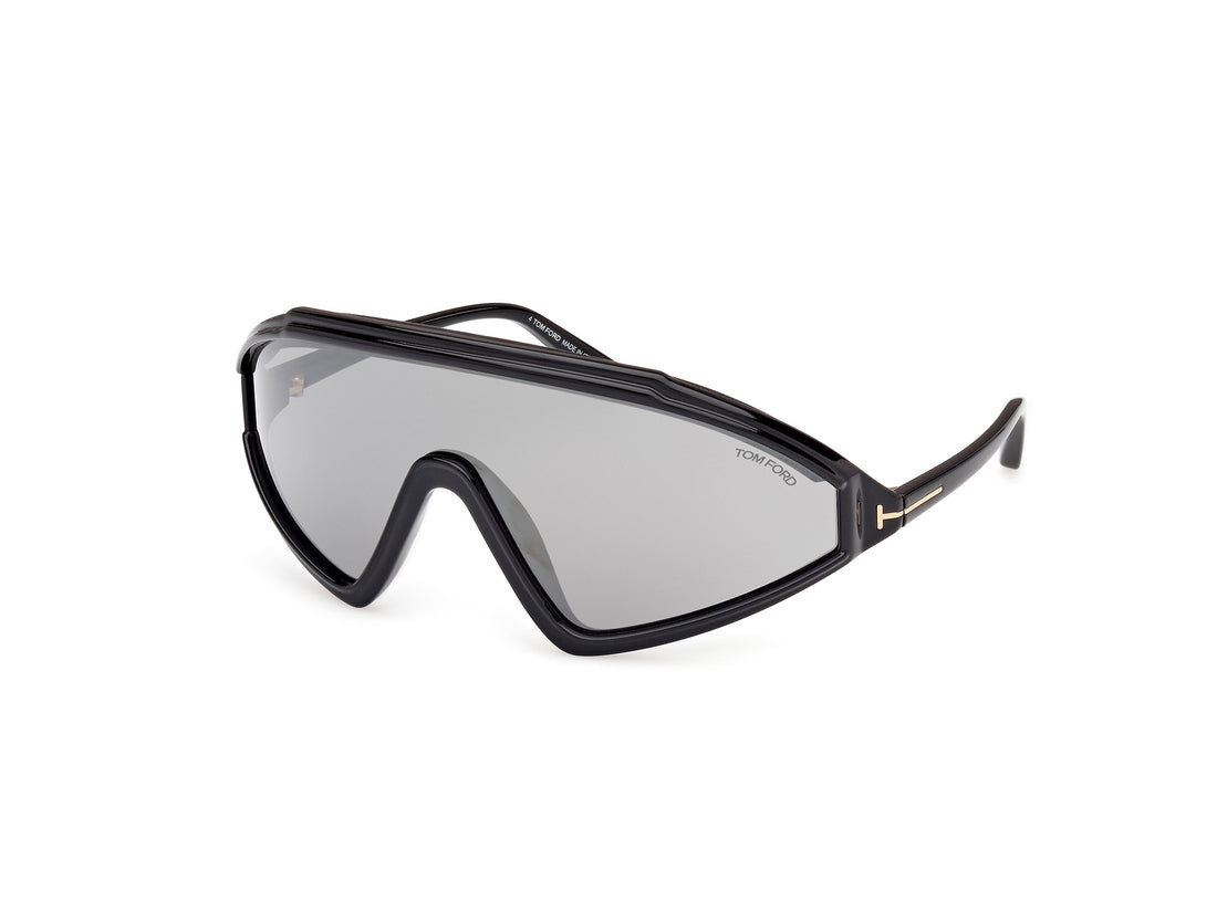 Sonnenbrillen tom ford ft1121 lorna 01c negro shield masculino größe 0mm - Hauptansicht