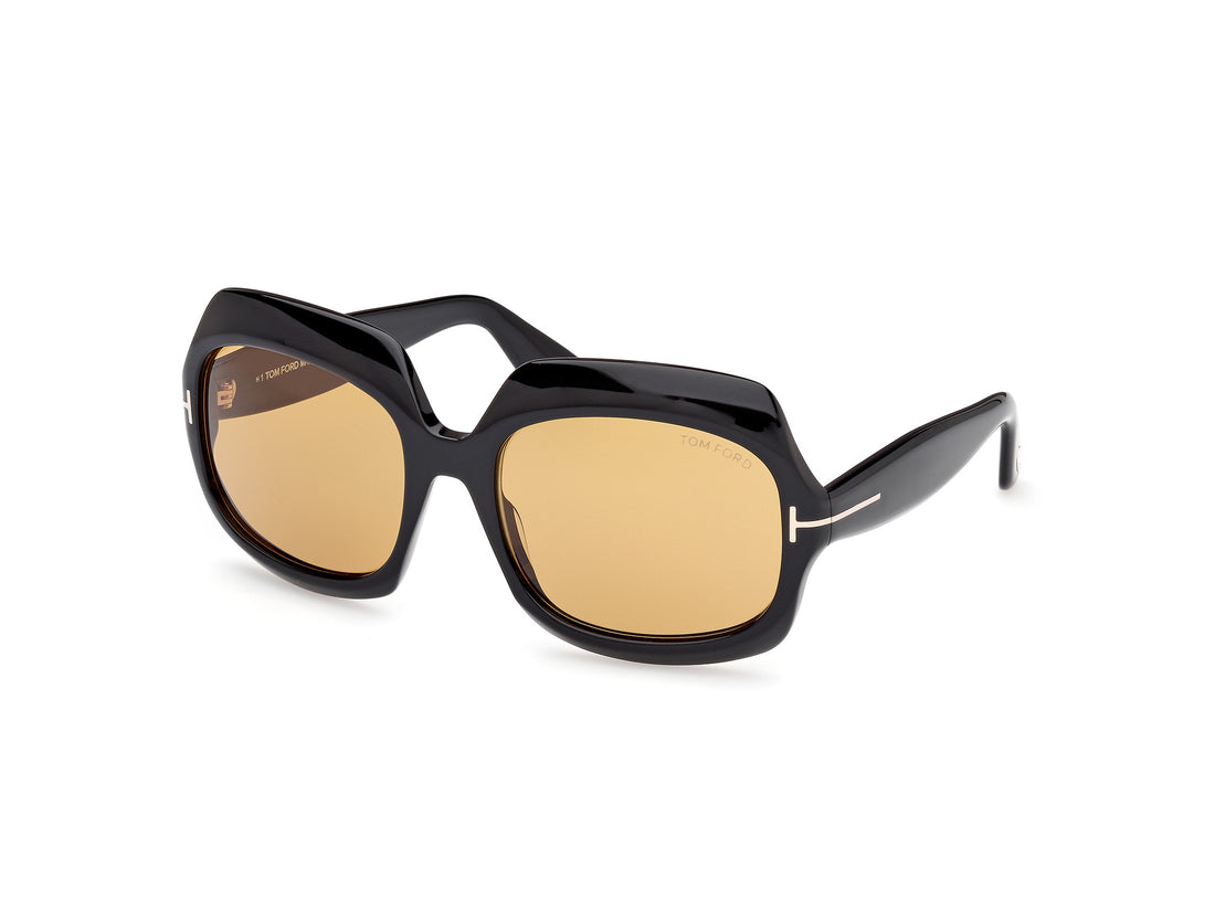 Gafas de sol tom ford ft1155 ren 01e negro geometric femenino talla 60mm - Vista principal