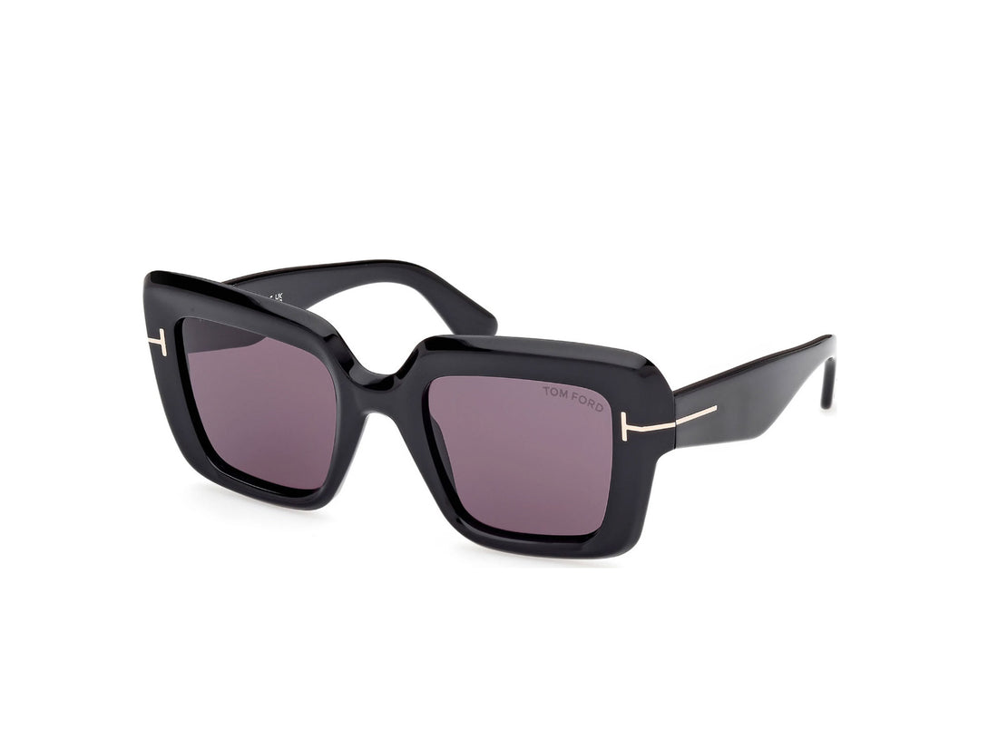 Occhiali da sole tom ford ft1157 esme 01a negro square femenino taglia 50mm - Vista principale