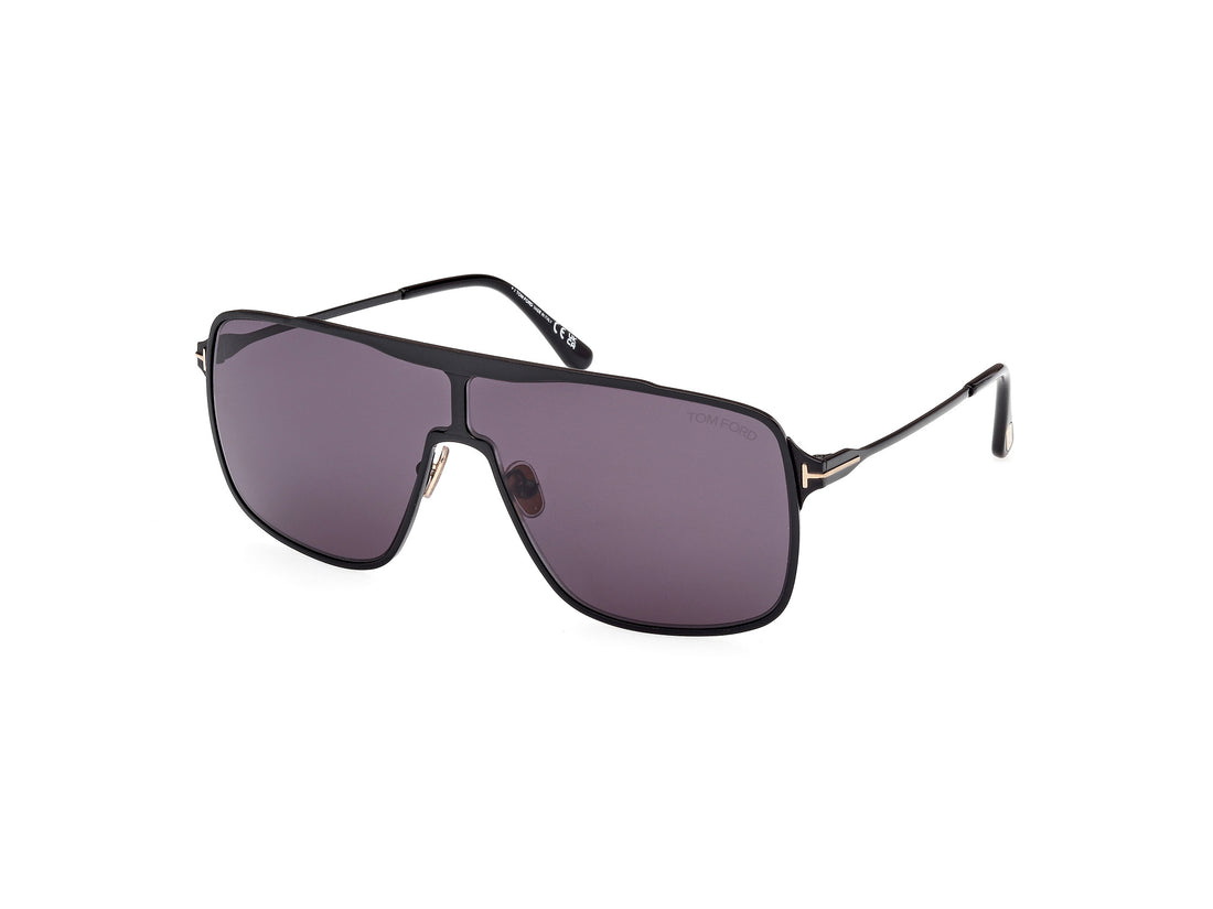 Gafas de sol tom ford ft1173 zappa 01a negro navigator masculino talla 69mm - Vista principal