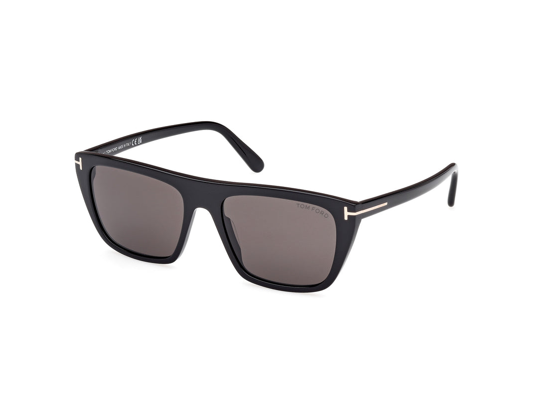 Gafas de sol tom ford ft1175 aslan 01a negro rectangular masculino talla 56mm - Vista principal