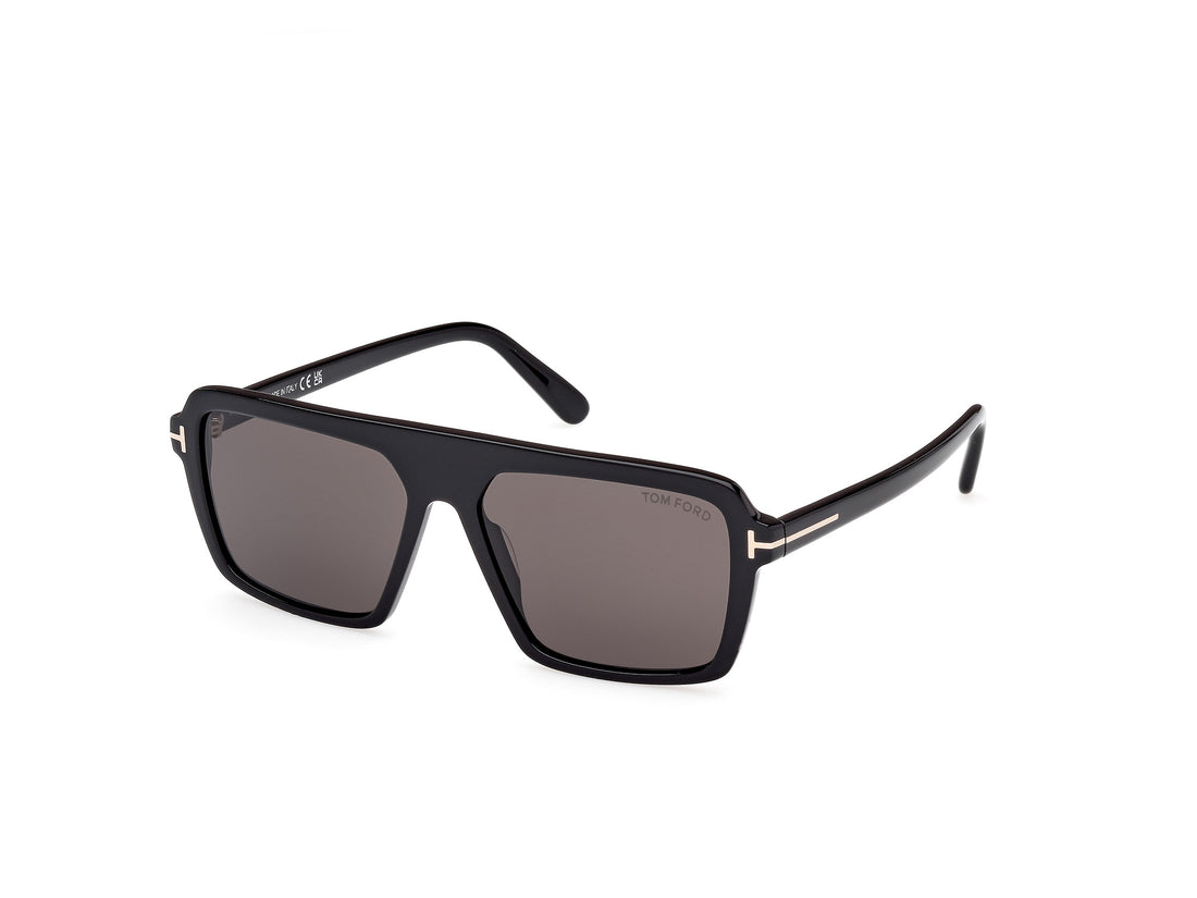 Sonnenbrillen tom ford ft1176 01a negro pilot unisex größe 56mm - Hauptansicht