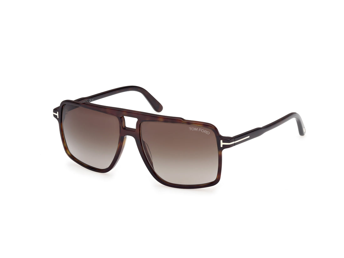 Sonnenbrillen tom ford ft1177 52b havana navigator unisex größe 59mm - Hauptansicht
