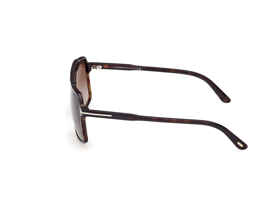 Sonnenbrillen tom ford ft1177 52b havana navigator unisex größe 59mm - Detailansicht