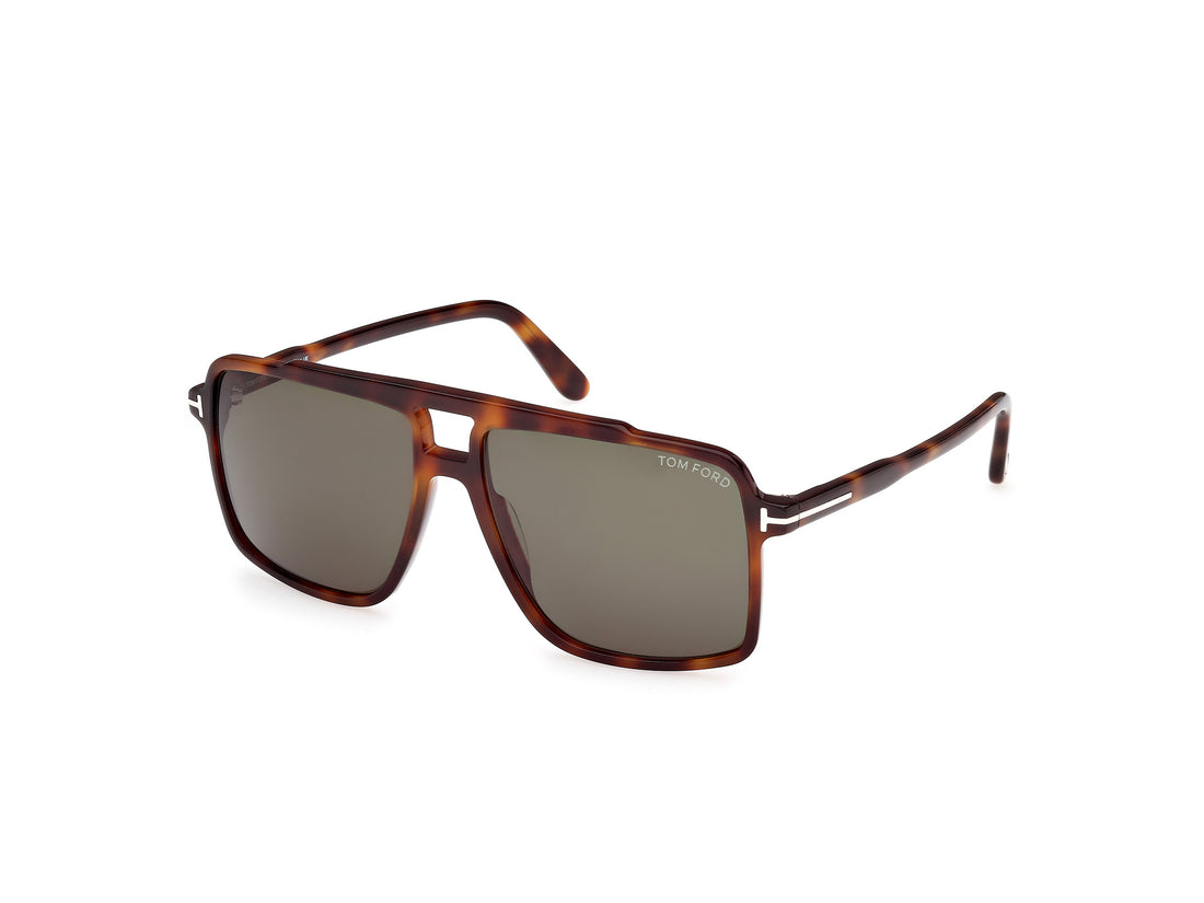 Sonnenbrillen tom ford ft1177 53n havana navigator unisex größe 59mm - Hauptansicht