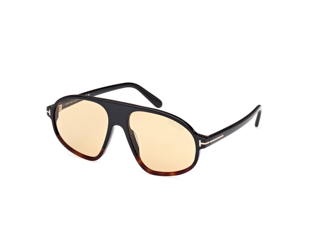 Gafas de sol tom ford ft1178 erol 56e havana pilot masculino talla 58mm - Vista principal