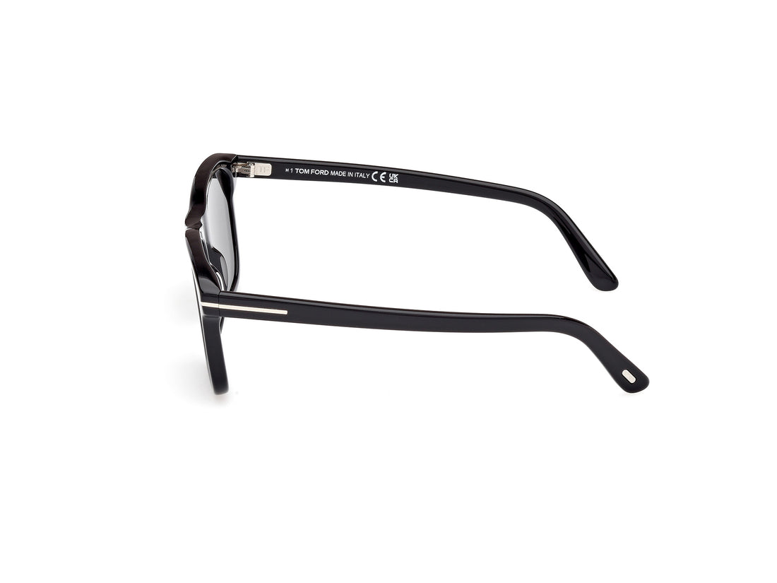 Sonnenbrillen tom ford ft1179 barron 01d negro square masculino größe 54mm - Detailansicht