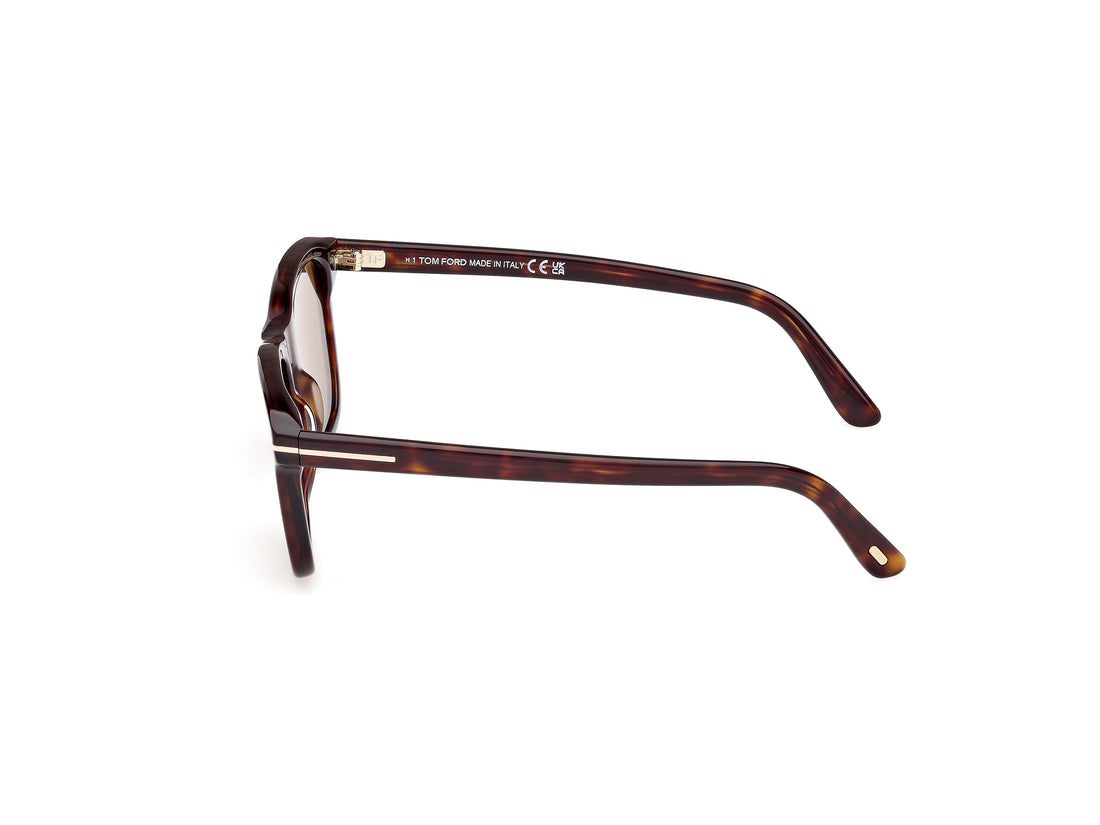Sonnenbrillen tom ford ft1179 barron 52e havana square masculino größe 54mm - Detailansicht