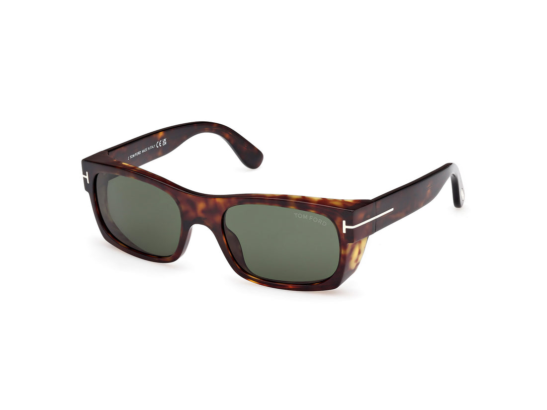 Gafas de sol tom ford ft1181 juan 52n havana rectangular masculino talla 56mm - Vista principal