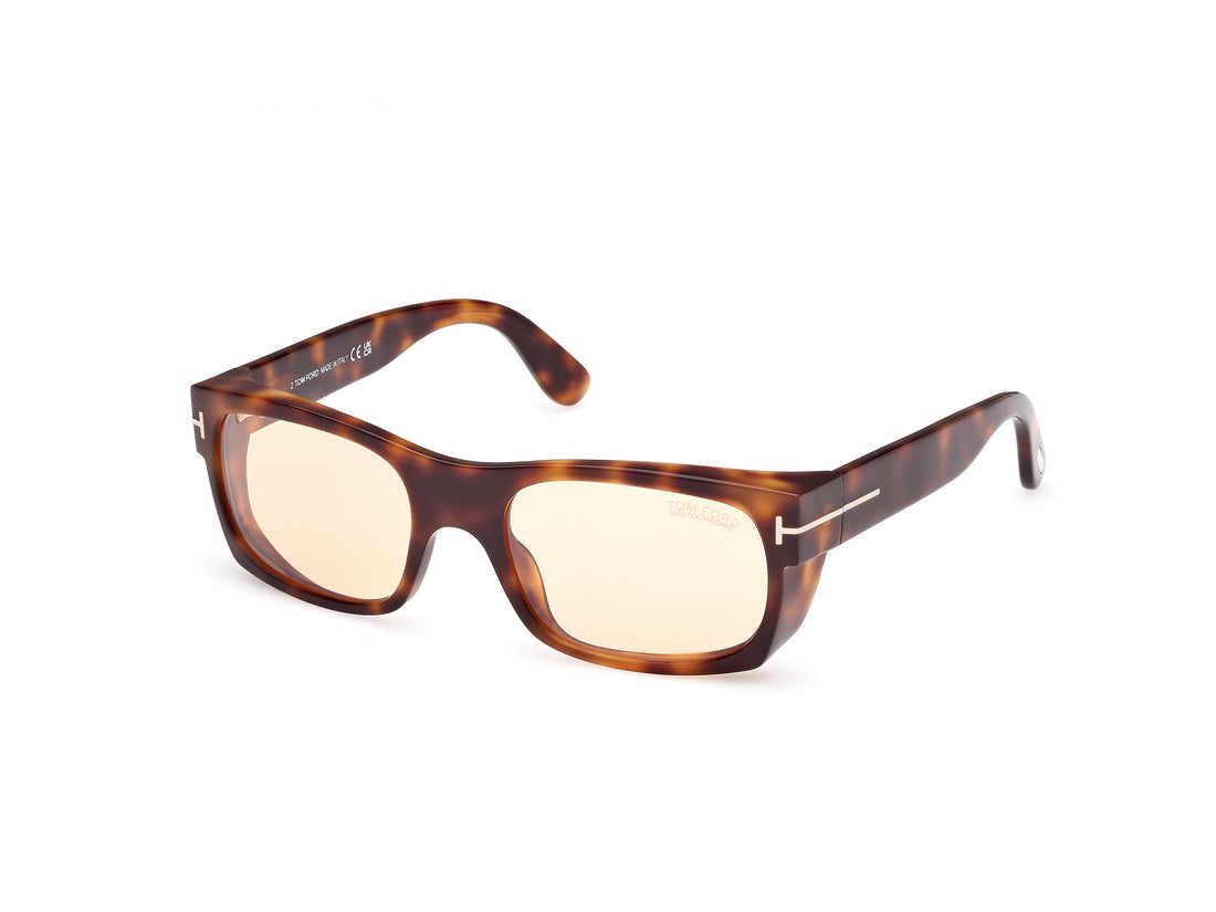 Gafas de sol tom ford ft1181 juan 53e havana rectangular masculino talla 56mm - Vista principal