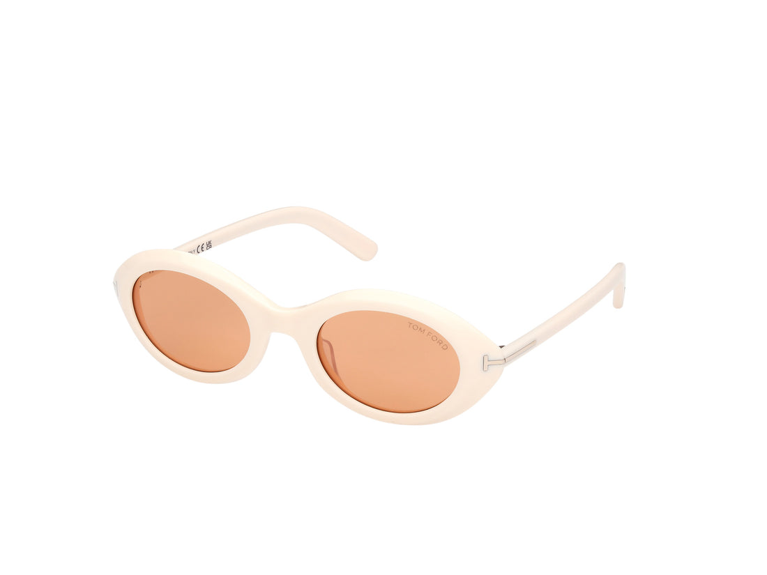 Gafas de sol tom ford ft1186 carmen 25e beige oval femenino talla 51mm - Vista principal