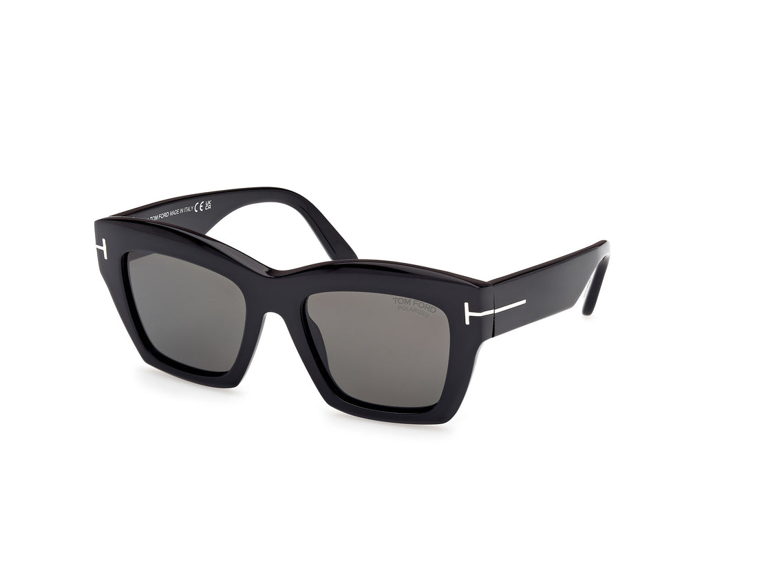 Gafas de sol tom ford ft1191 luna 01d negro butterfly femenino talla 52mm - Vista principal