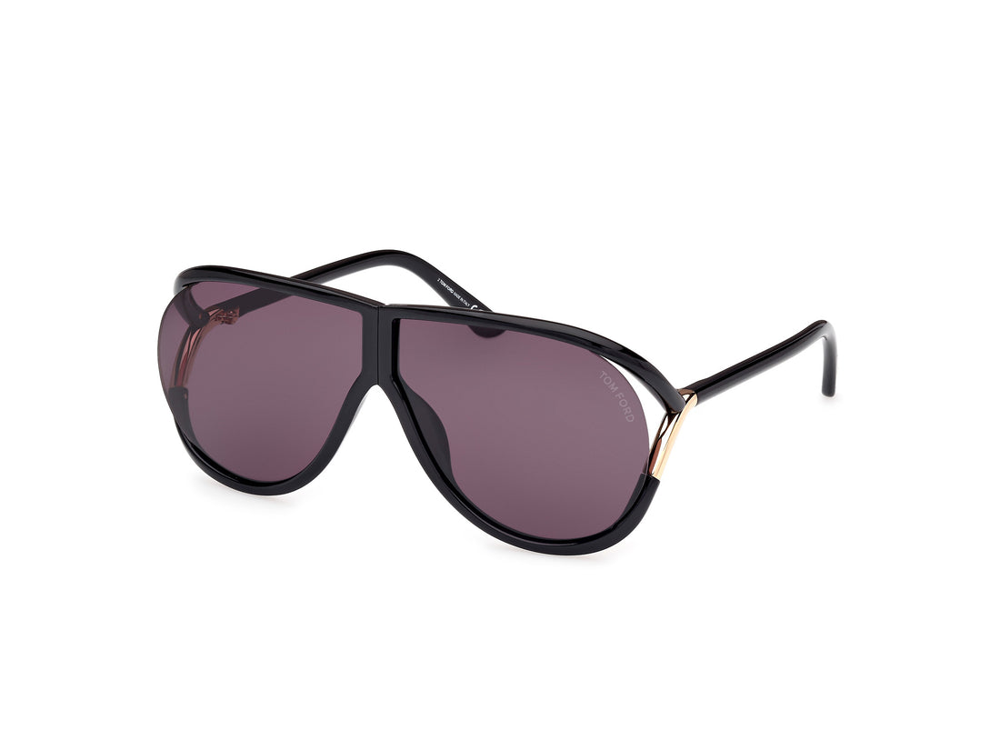 Gafas de sol tom ford ft1197 axel 01a negro pilot unisex talla 65mm - Vista principal