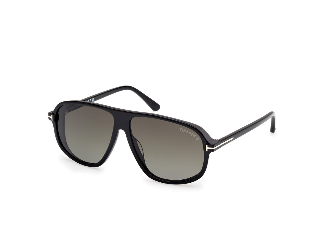 Sonnenbrillen tom ford ft1208 guillaume 01b negro pilot masculino größe 61mm - Hauptansicht