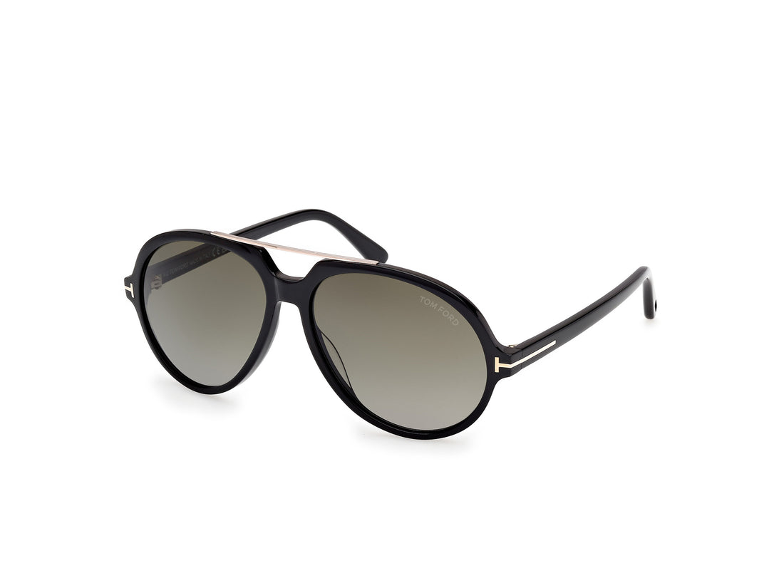 Sonnenbrillen tom ford ft1210 aalto 01b negro pilot masculino größe 59mm - Hauptansicht