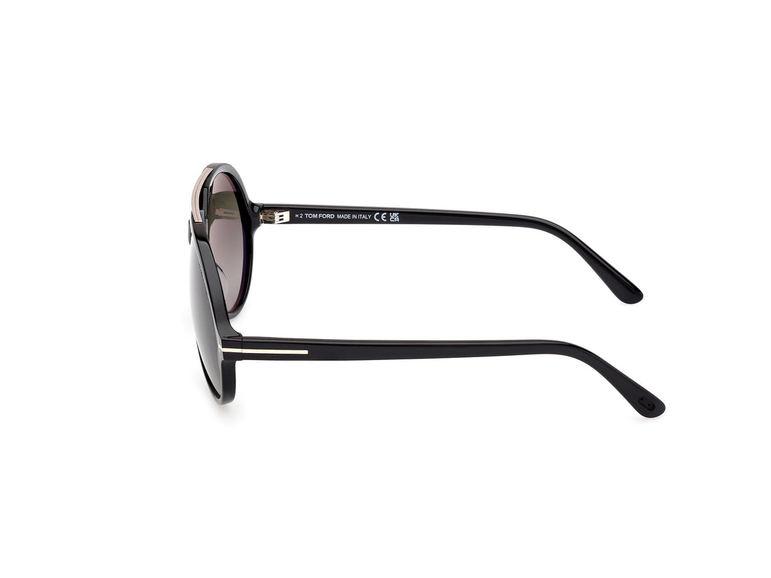 Sonnenbrillen tom ford ft1210 aalto 01b negro pilot masculino größe 59mm - Detailansicht
