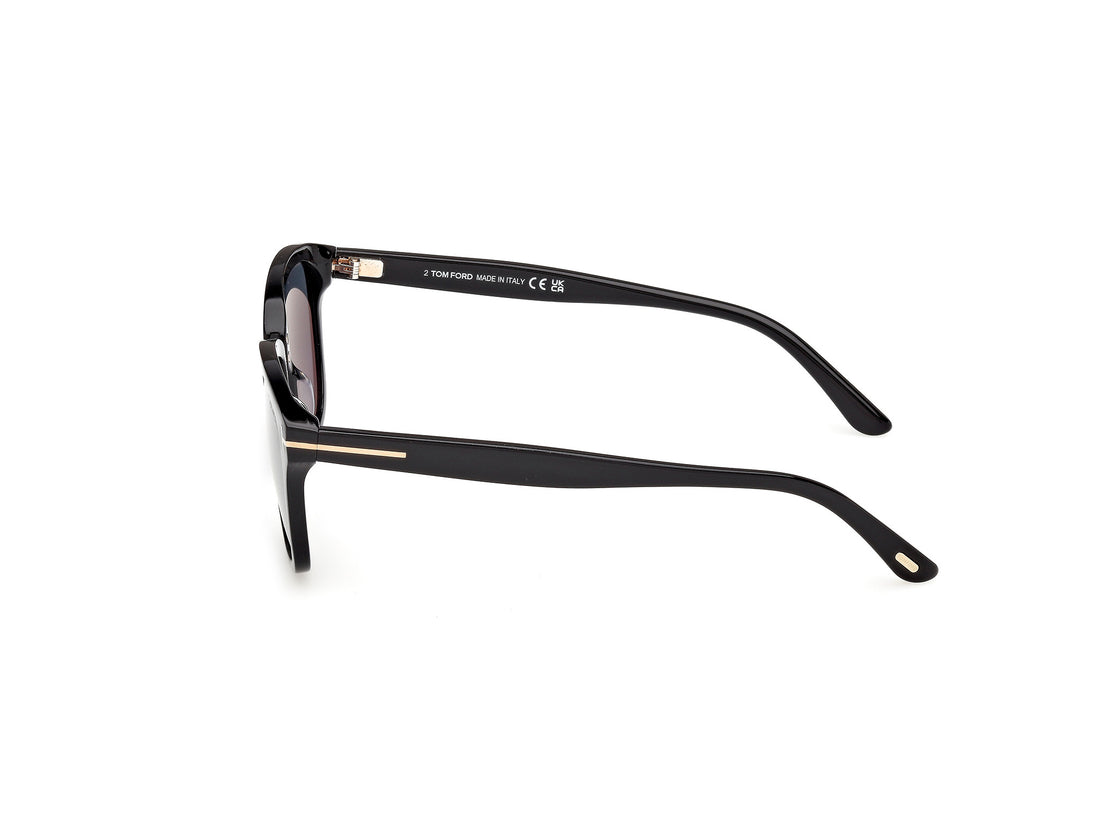 Gafas de sol tom ford ft1213 graydon 01d negro square masculino talla 53mm - Vista de detalle