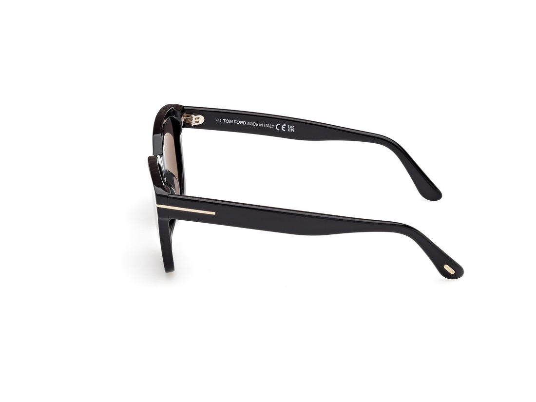Sonnenbrillen tom ford ft1216 haylay 01a negro square femenino größe 53mm - Detailansicht
