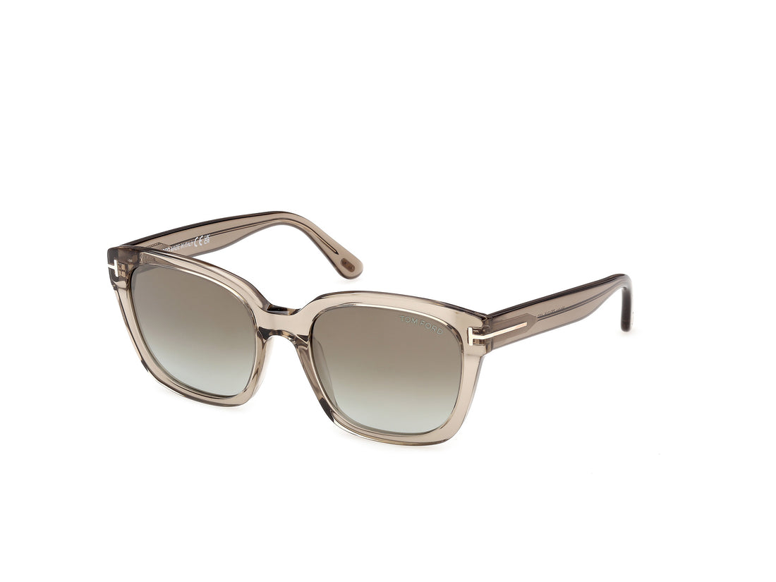 Sonnenbrillen tom ford ft1216 haylay 45g marron square femenino größe 53mm - Hauptansicht