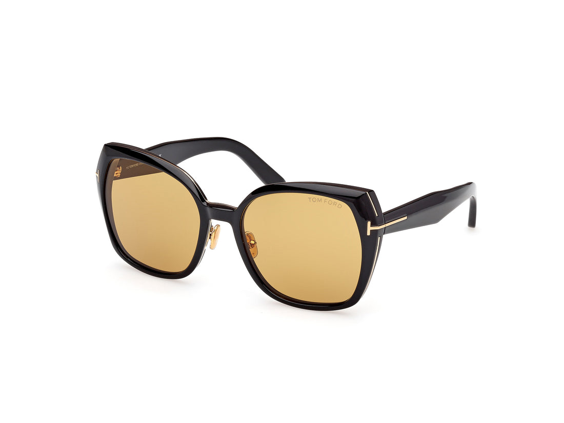 Sonnenbrillen tom ford ft1223 plum 01e negro butterfly femenino größe 58mm - Hauptansicht
