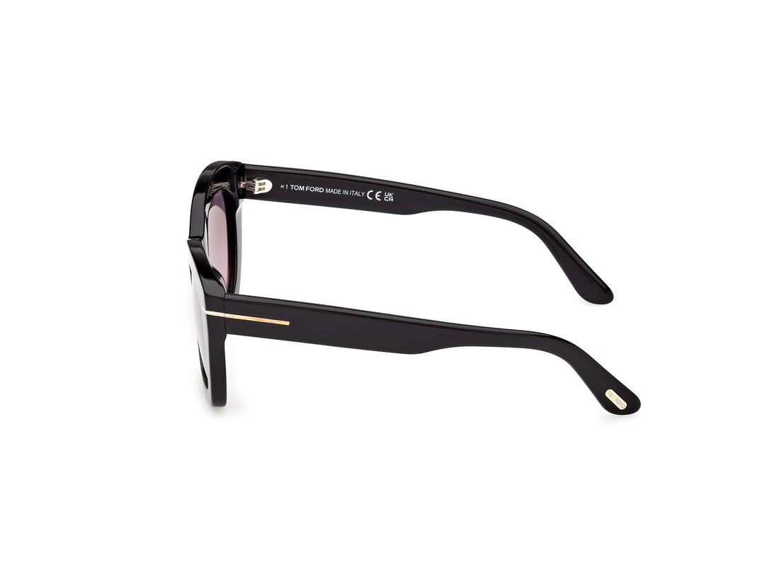 Sonnenbrillen tom ford ft1285 linda-02 01b negro butterfly femenino größe 53mm - Detailansicht