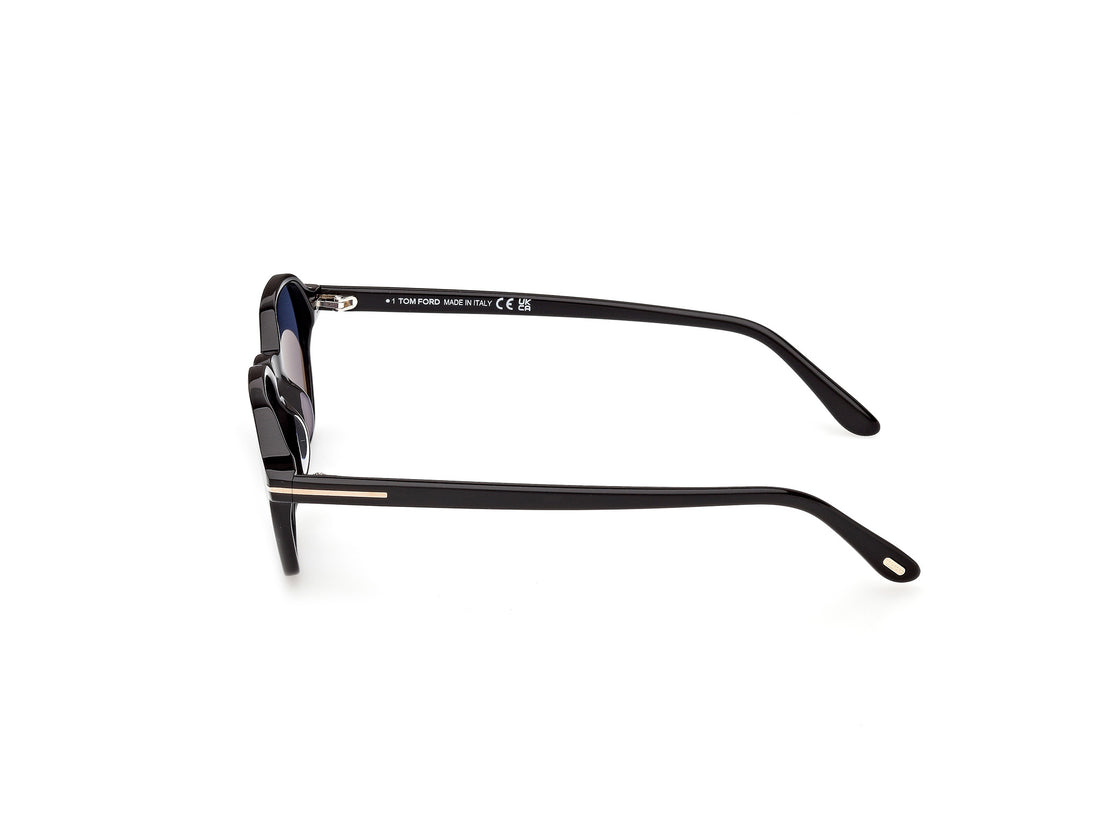 Sonnenbrillen tom ford ft1301 joey-02 01v negro geometric masculino größe 51mm - Detailansicht