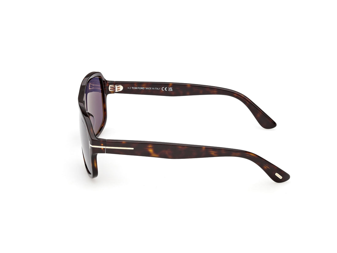 Sonnenbrillen tom ford ft1335 william-02 52v havana navigator masculino größe 63mm - Detailansicht