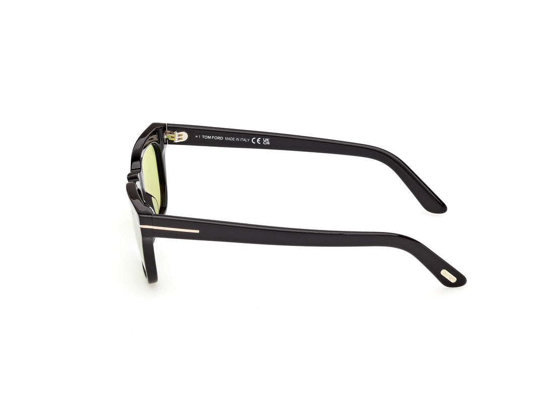 Sonnenbrillen tom ford ft1362 penn-02 01n negro rectangular unisex größe 53mm - Detailansicht