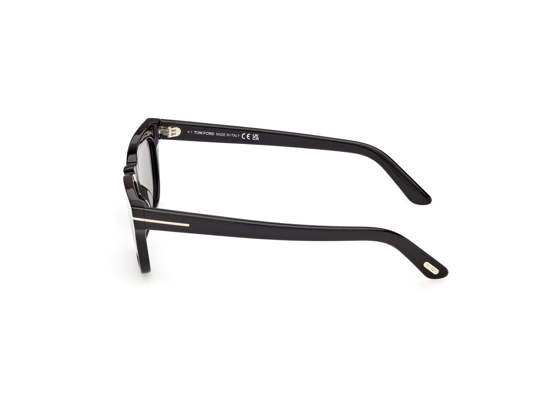 Sonnenbrillen tom ford ft1362 penn-02 05a negro rectangular unisex größe 53mm - Detailansicht