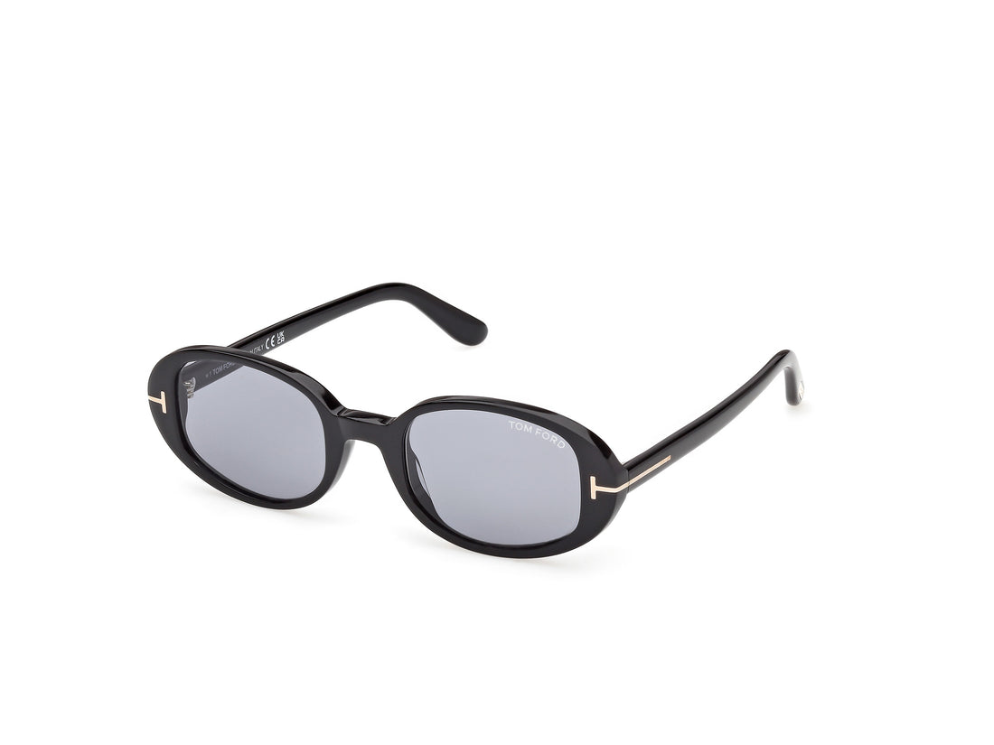 Gafas de sol tom ford ft1364 iggy 01a negro oval femenino talla 49mm - Vista principal
