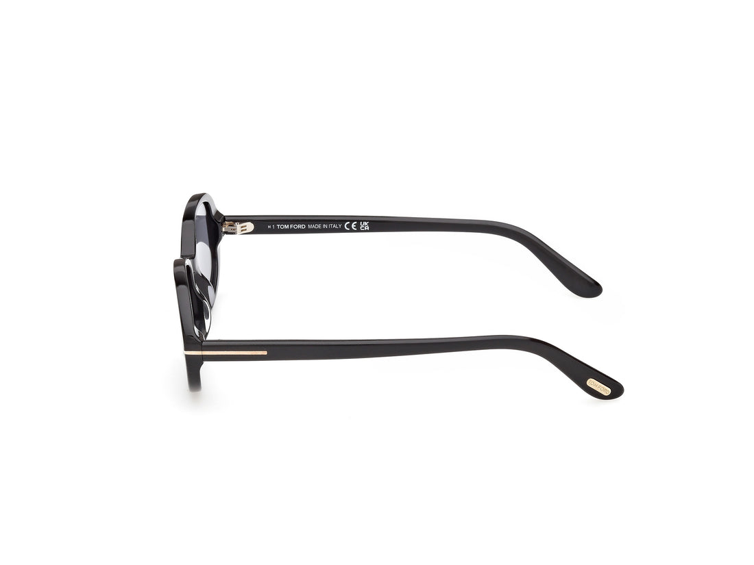 Occhiali da sole tom ford ft1364 iggy 01a negro oval femenino taglia 49mm - Vista dettagliata