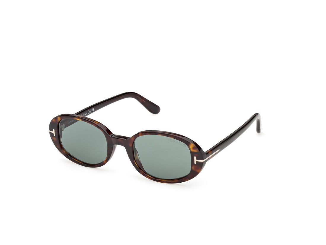 Gafas de sol tom ford ft1364 iggy 52n havana oval femenino talla 49mm - Vista principal