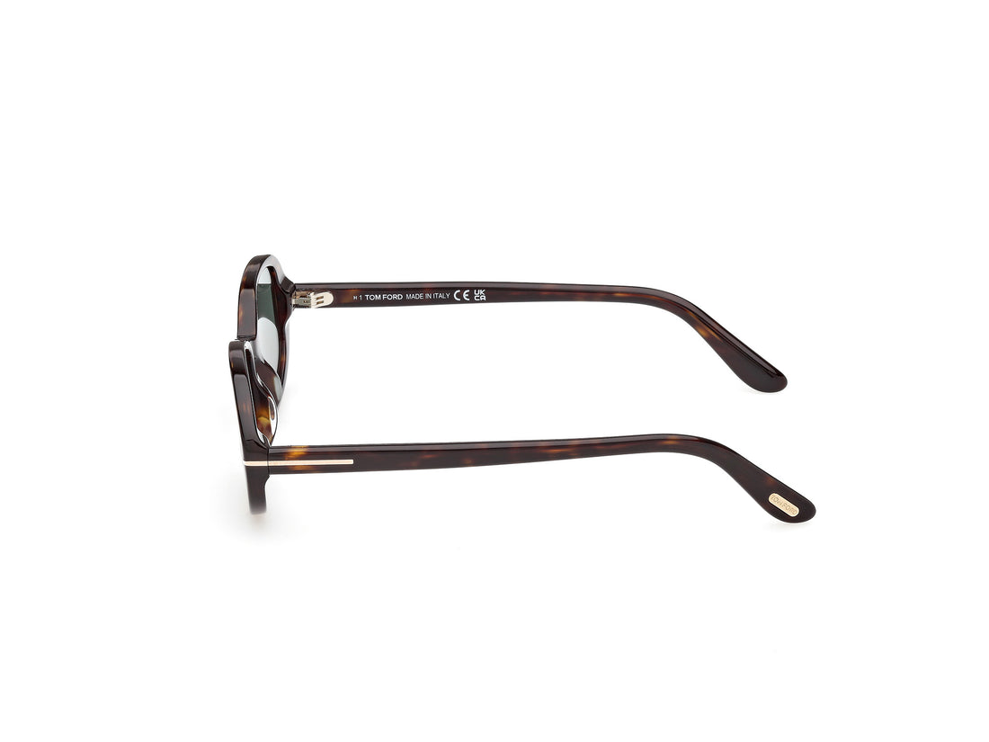 Gafas de sol tom ford ft1364 iggy 52n havana oval femenino talla 49mm - Vista de detalle