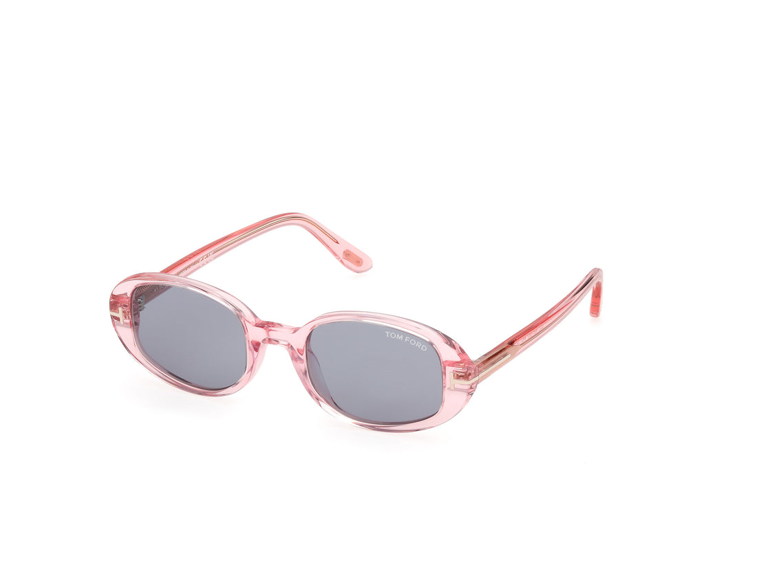 Gafas de sol tom ford ft1364 iggy 72a rosa oval femenino talla 49mm - Vista principal