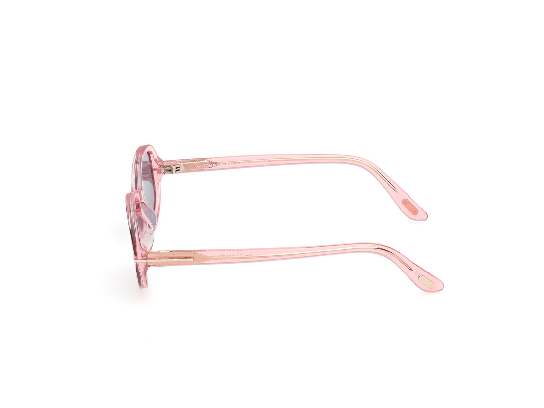 Gafas de sol tom ford ft1364 iggy 72a rosa oval femenino talla 49mm - Vista de detalle