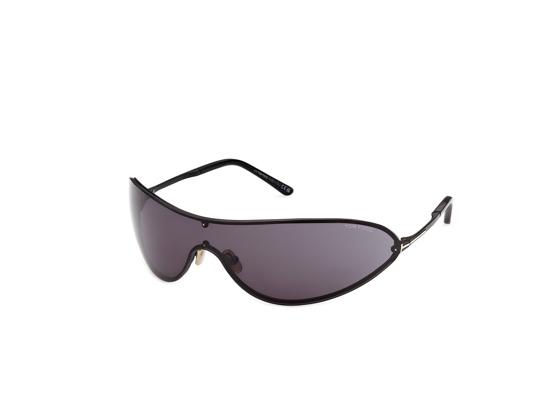 Gafas de sol tom ford ft1396 brady-02 01a negro shield unisex talla 99mm - Vista principal