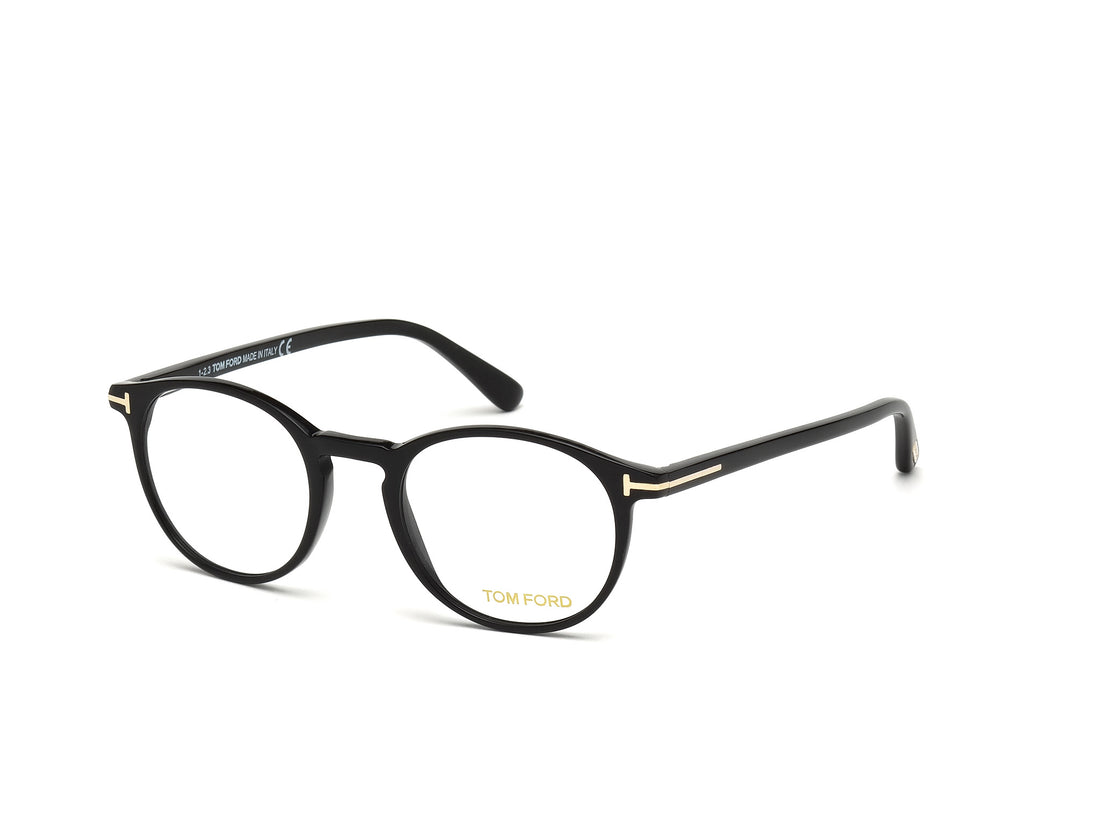 Okulary korekcyjne tom ford ft5294 001 negro round masculino rozmiar 50mm - Widok główny